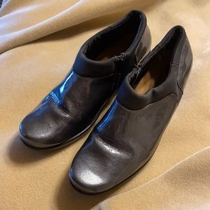 NAOT Gleam Zippered Ankle Boots size 39